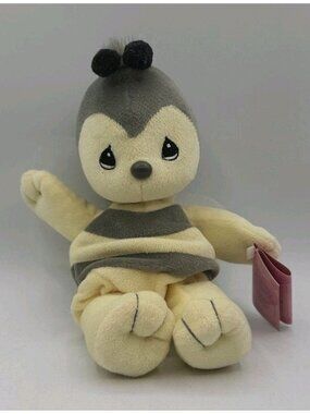 Vintage 1998 Precious Moments Tender Tails Bumble Bee Plush Stuffed Animal NEW
